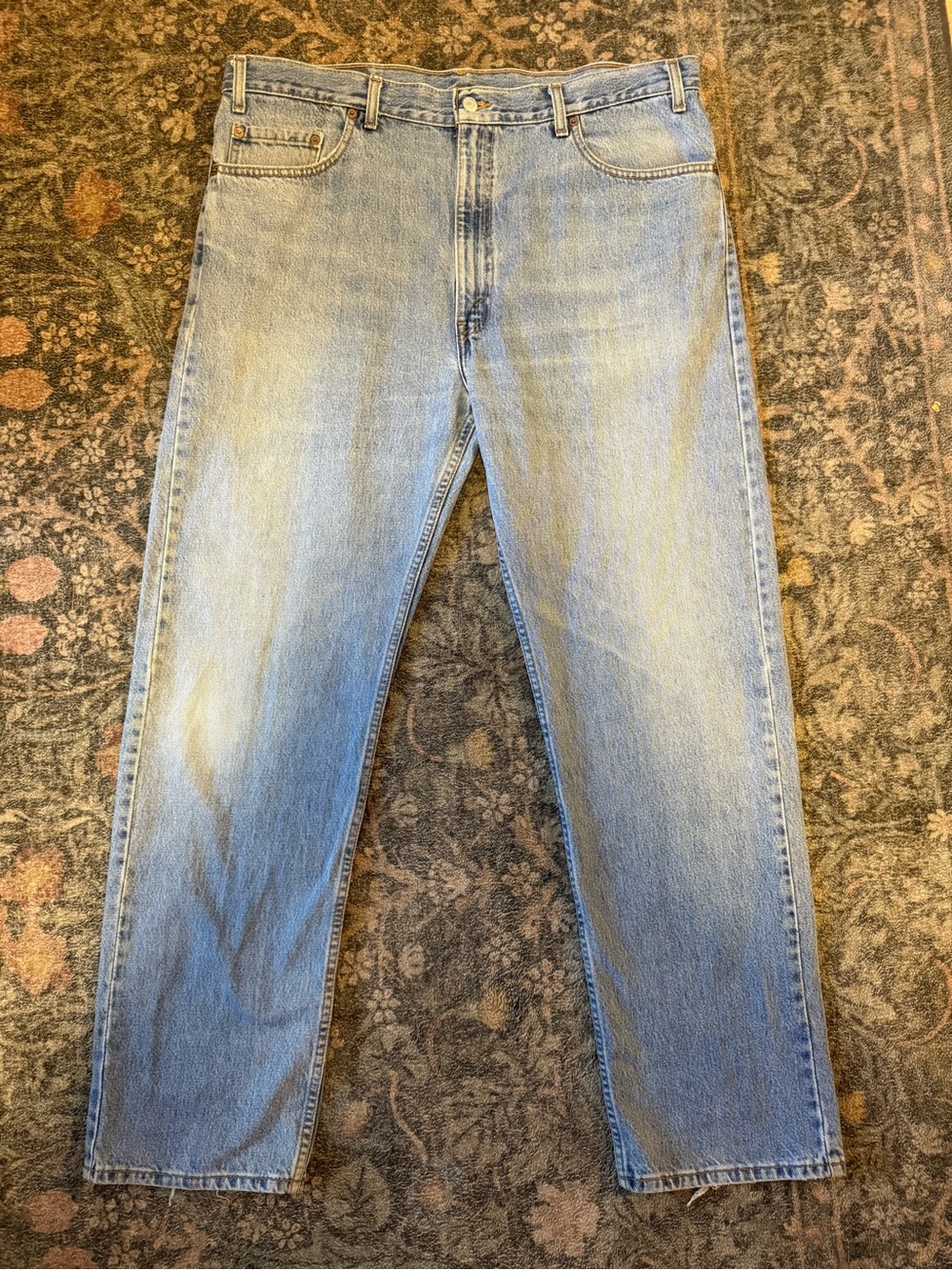Vintage 1991 Levi’s 505 Made in Canada 40x32 Light Wash Y2K Baggy